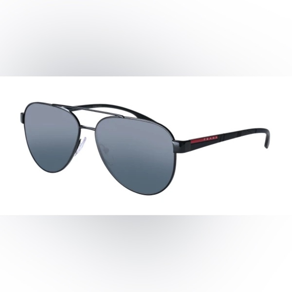 Prada Linea Rossa Aviator Sunglasses PS 54TS